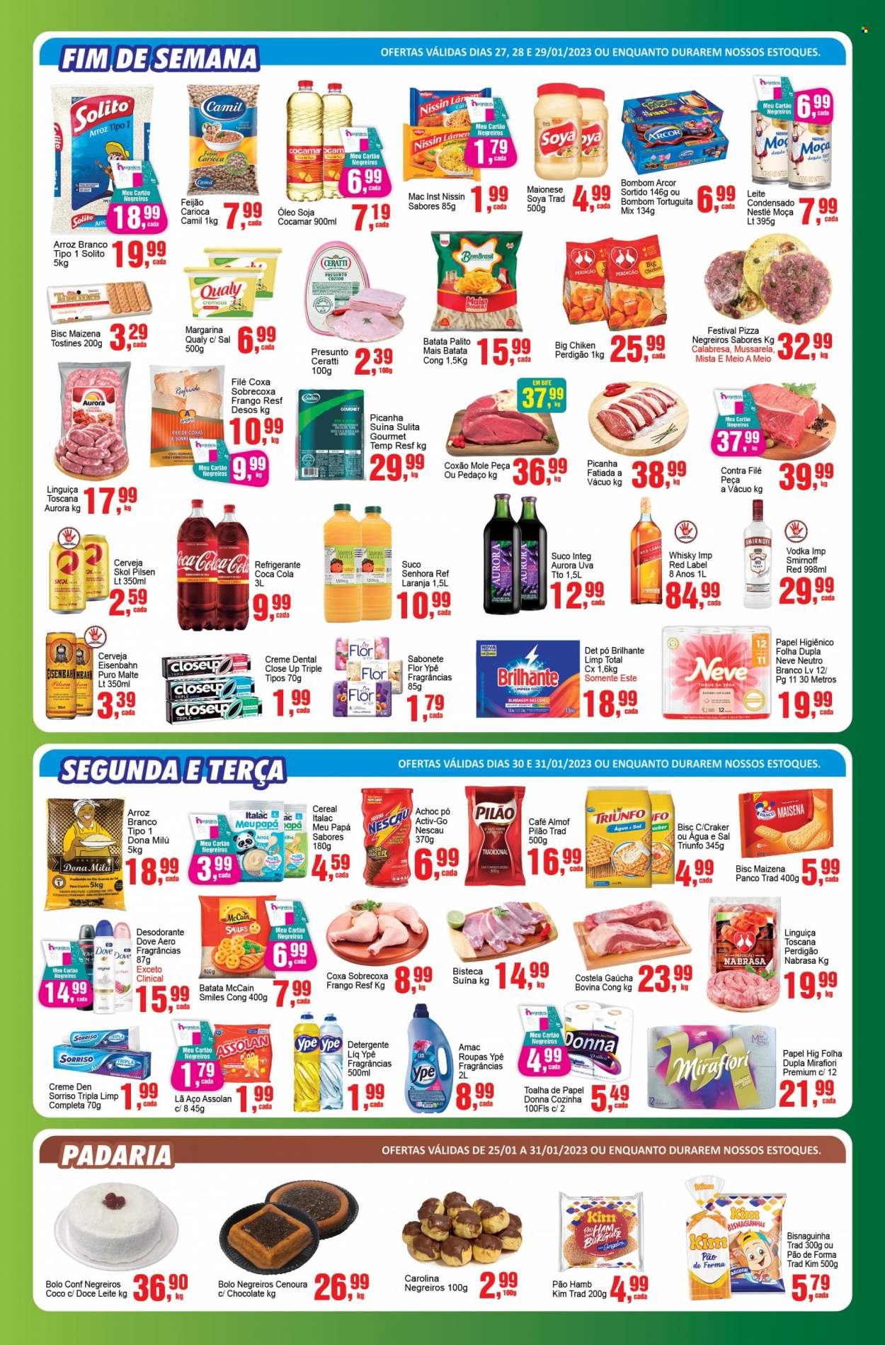 Encarte Supermercado Negreiros  - 25.01.2023 - 31.01.2023.