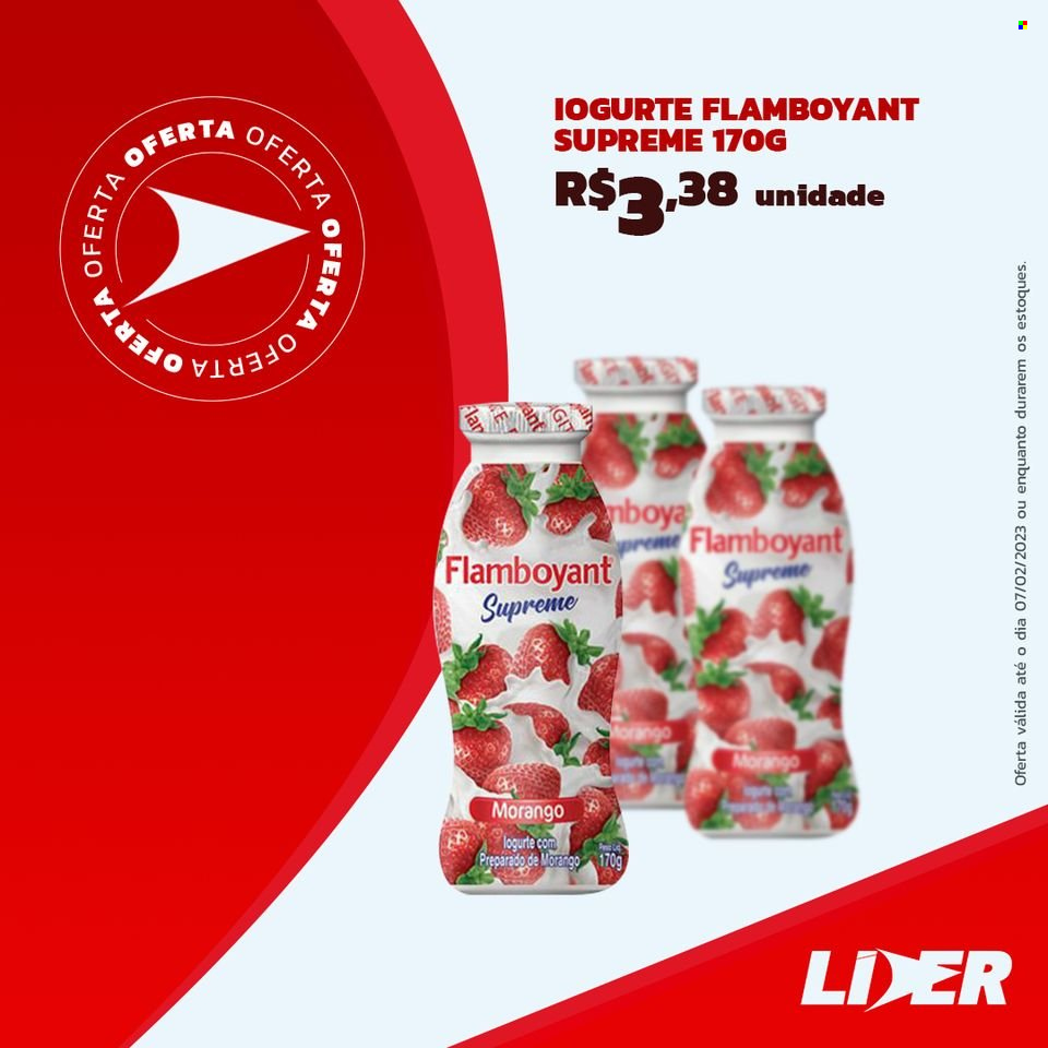 Encarte Líder Supermercados  - 26.01.2023 - 07.02.2023.