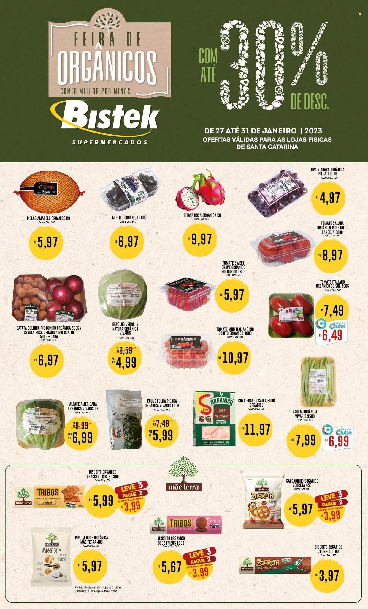 Encarte Bistek Supermercados  - 27.01.2023 - 31.01.2023.