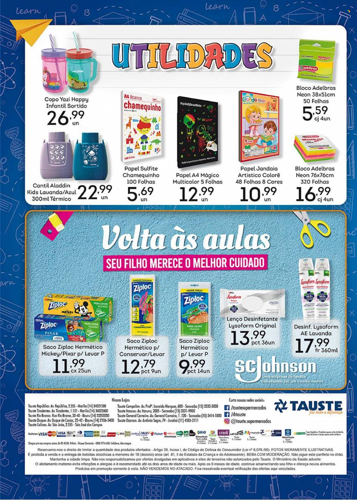 Encarte Tauste Supermercados  - 27.01.2023 - 06.02.2023.