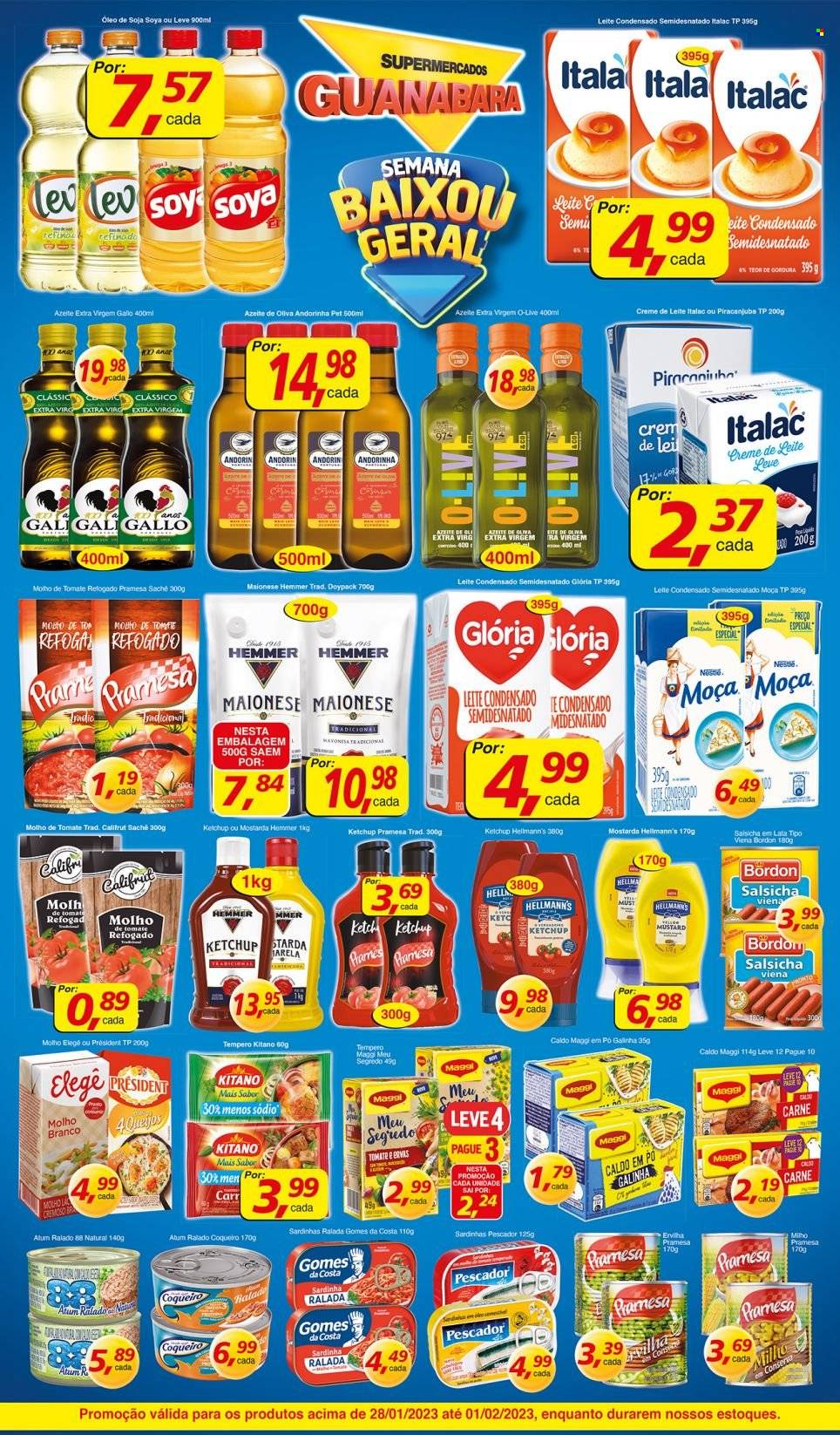 Encarte Supermercados Guanabara  - 28.01.2023 - 01.02.2023.