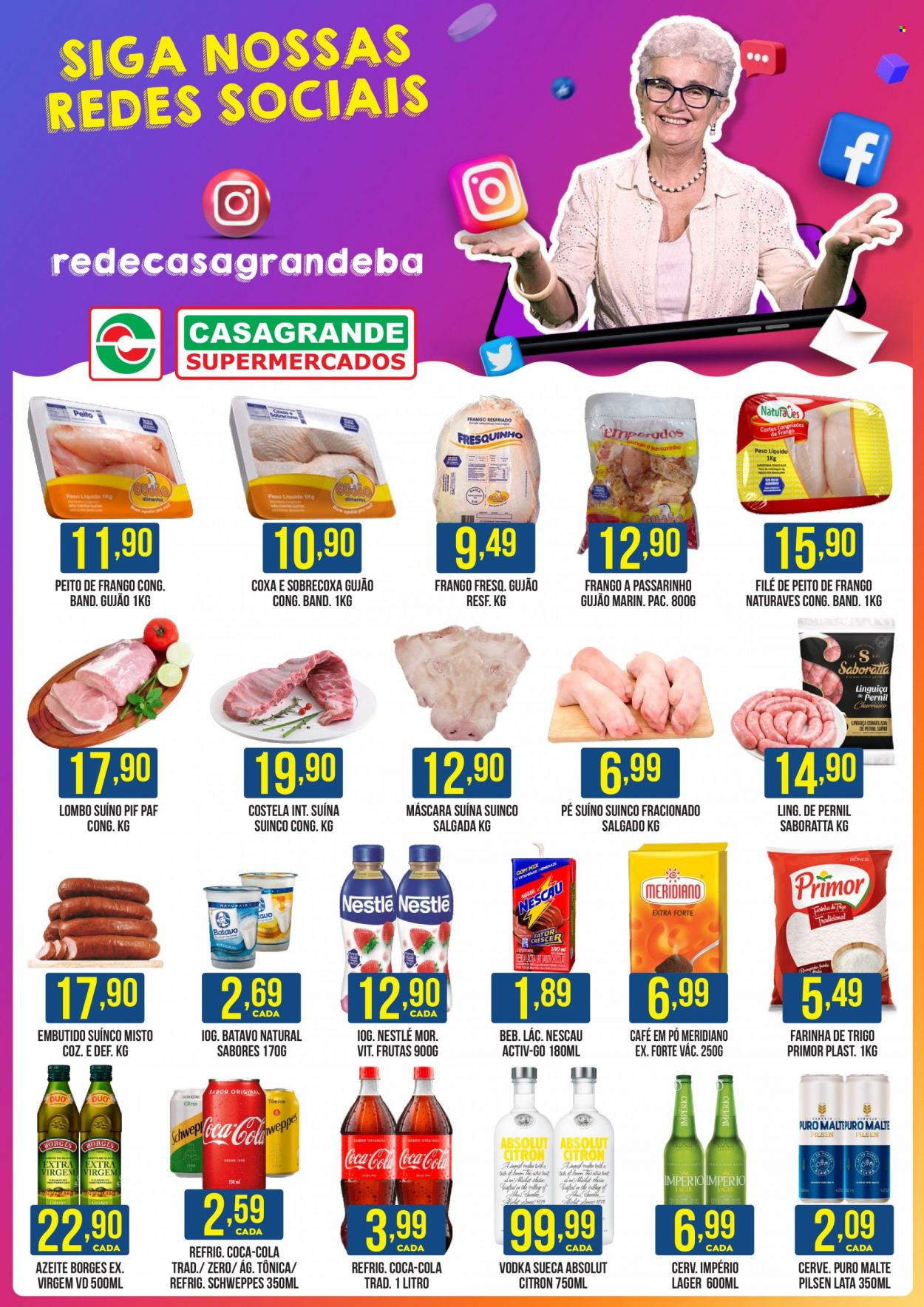 Encarte Casagrande Supermercados  - 30.01.2023 - 11.02.2023.