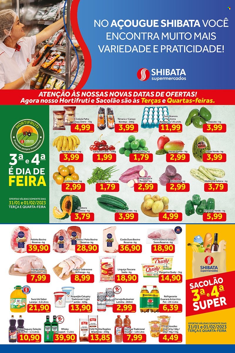 Encarte Shibata Supermercados  - 31.01.2023 - 06.02.2023.