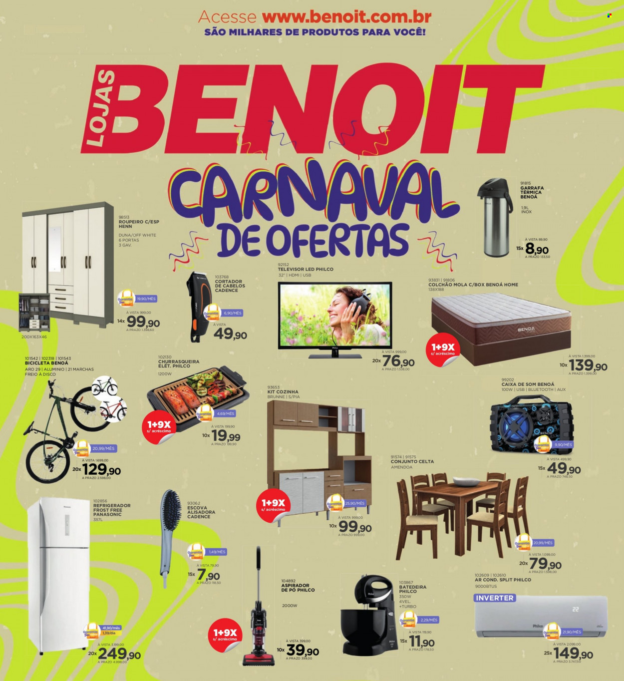 Encarte Benoit  - 01.02.2023 - 28.02.2023.