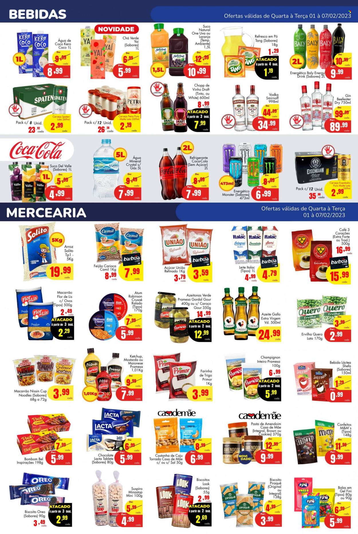 Encarte Barbosa Supermercados  - 01.02.2023 - 07.02.2023.