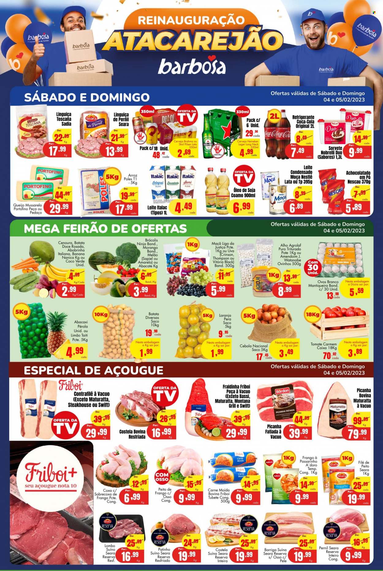 Encarte Barbosa Supermercados  - 01.02.2023 - 07.02.2023.
