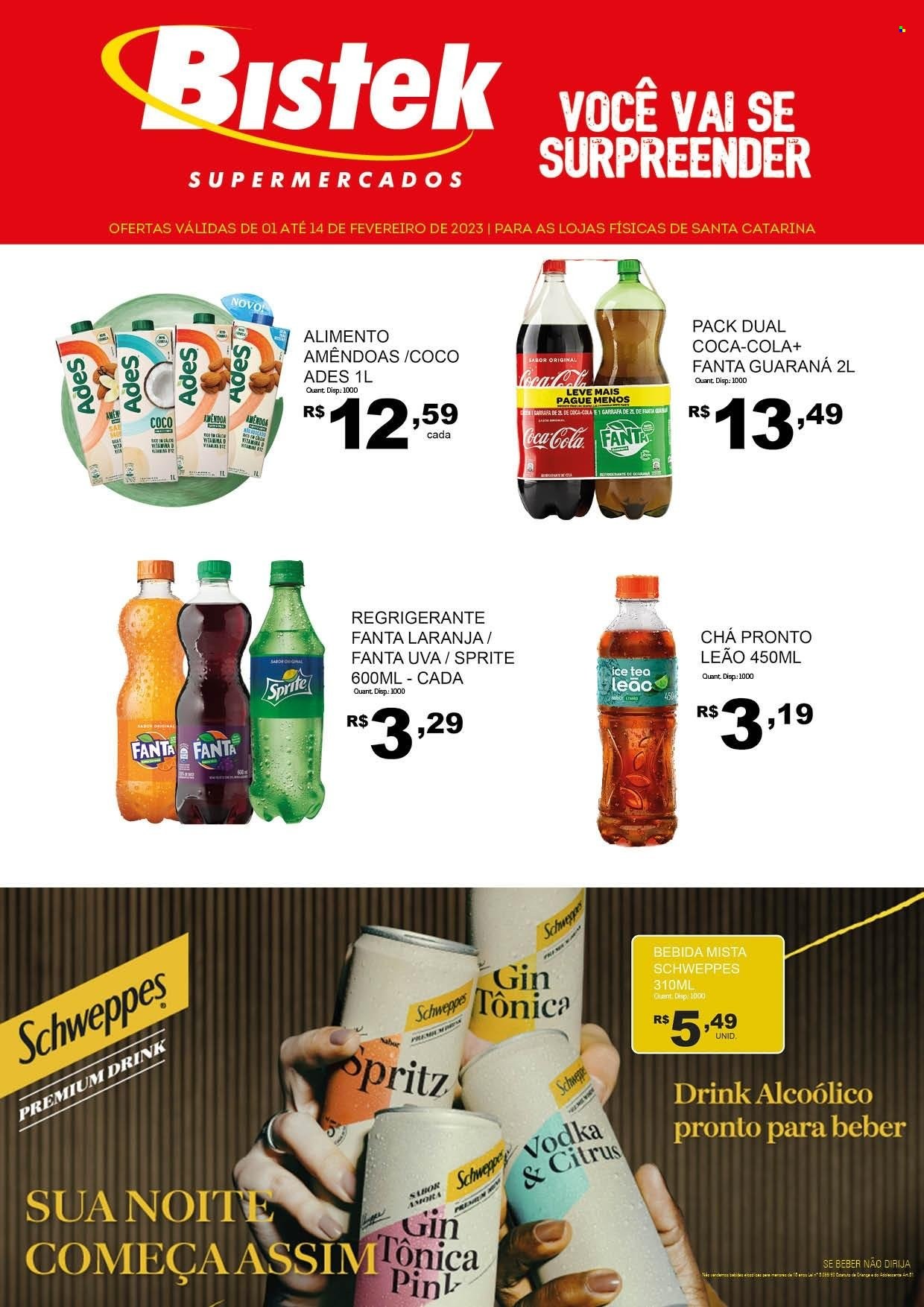 Encarte Bistek Supermercados  - 01.02.2023 - 14.02.2023.
