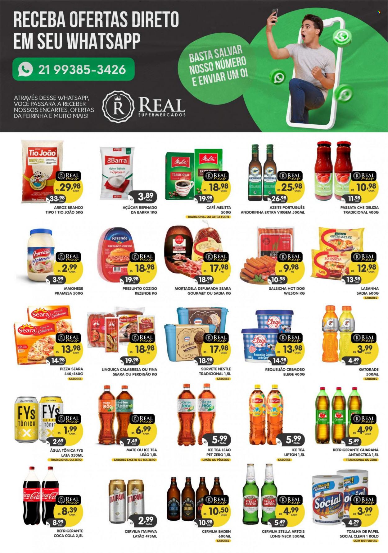 Encarte Supermercados Real  - 01.02.2023 - 15.02.2023.