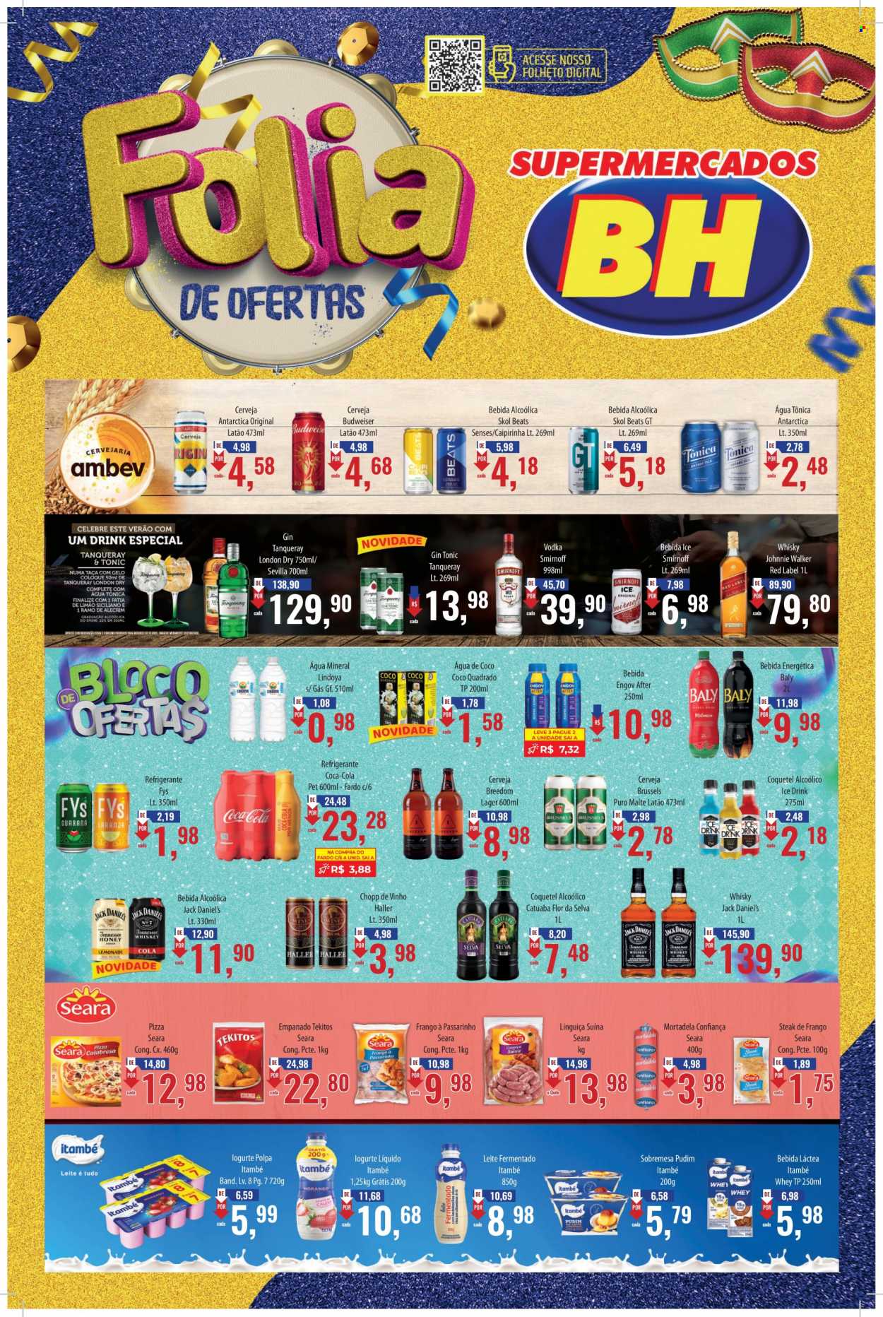 Encarte Supermercados BH  - 01.02.2023 - 15.02.2023.