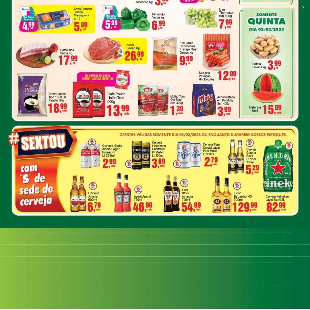 Encarte Supermercado Negreiros  - 01.02.2023 - 07.02.2023.