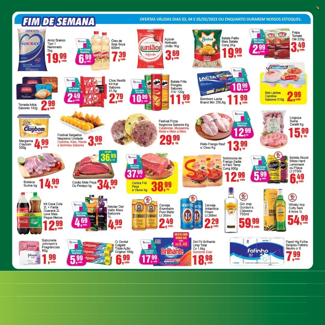 Encarte Supermercado Negreiros  - 01.02.2023 - 07.02.2023.