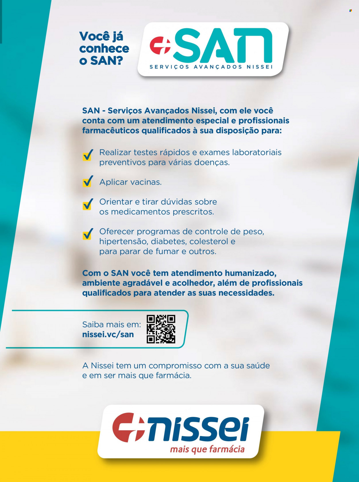 Encarte Farmácias Nissei  - 01.02.2023 - 28.02.2023.