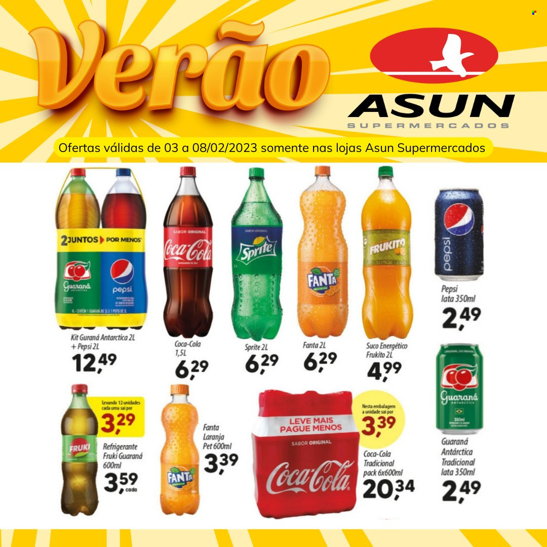 Encarte Asun Supermercados  - 03.02.2023 - 08.02.2023.
