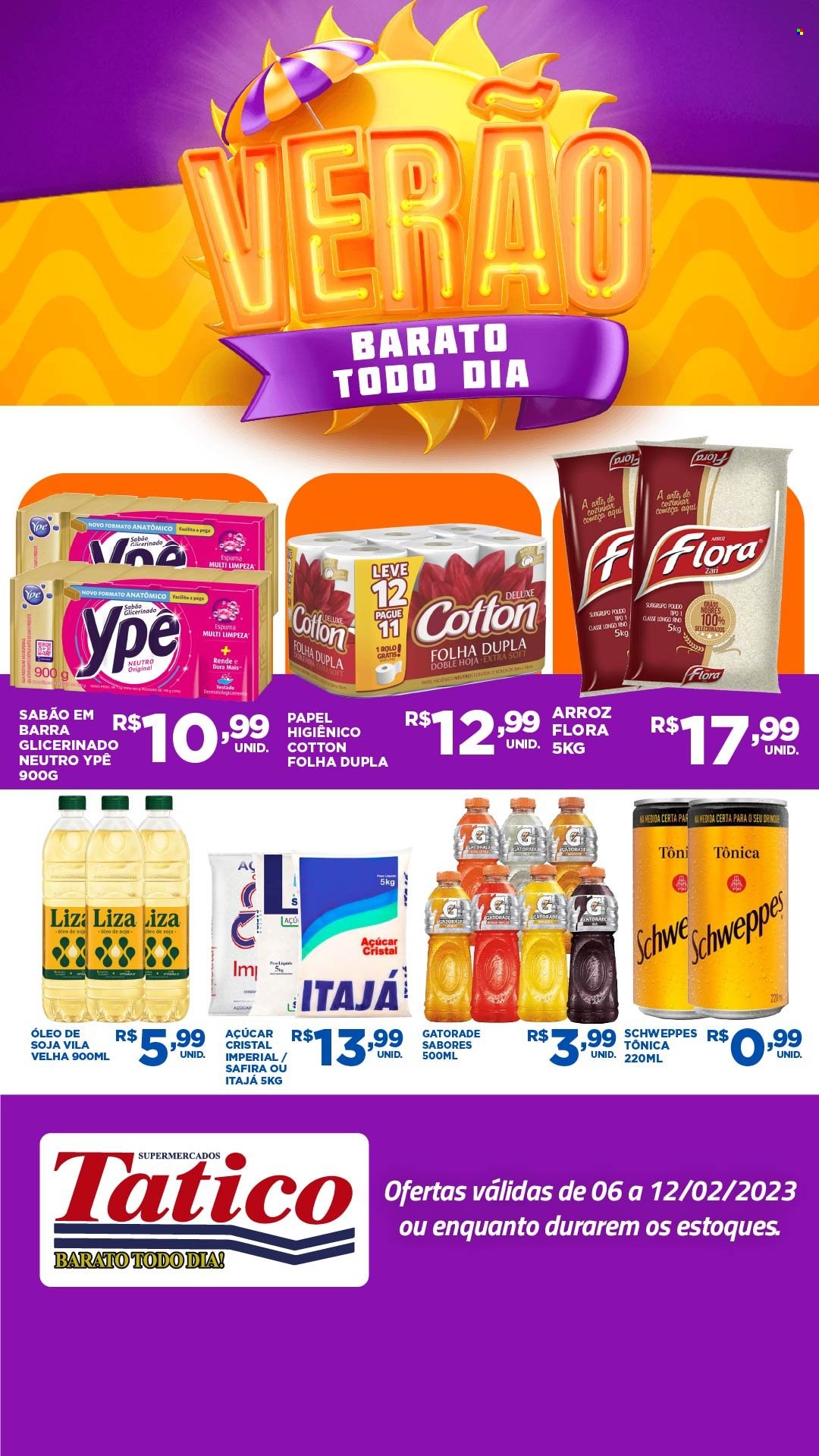 Encarte Supermercados Tatico  - 06.02.2023 - 12.02.2023.