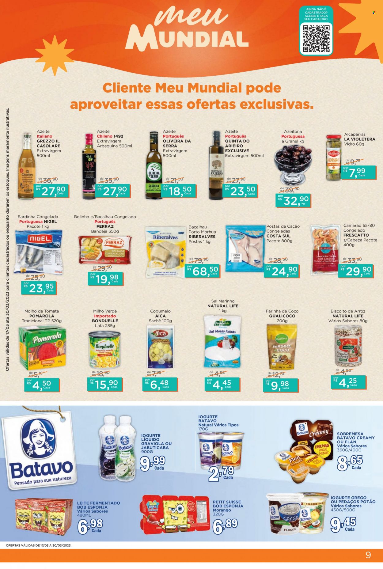 Encarte Supermercados Mundial  - 17.03.2023 - 30.03.2023.