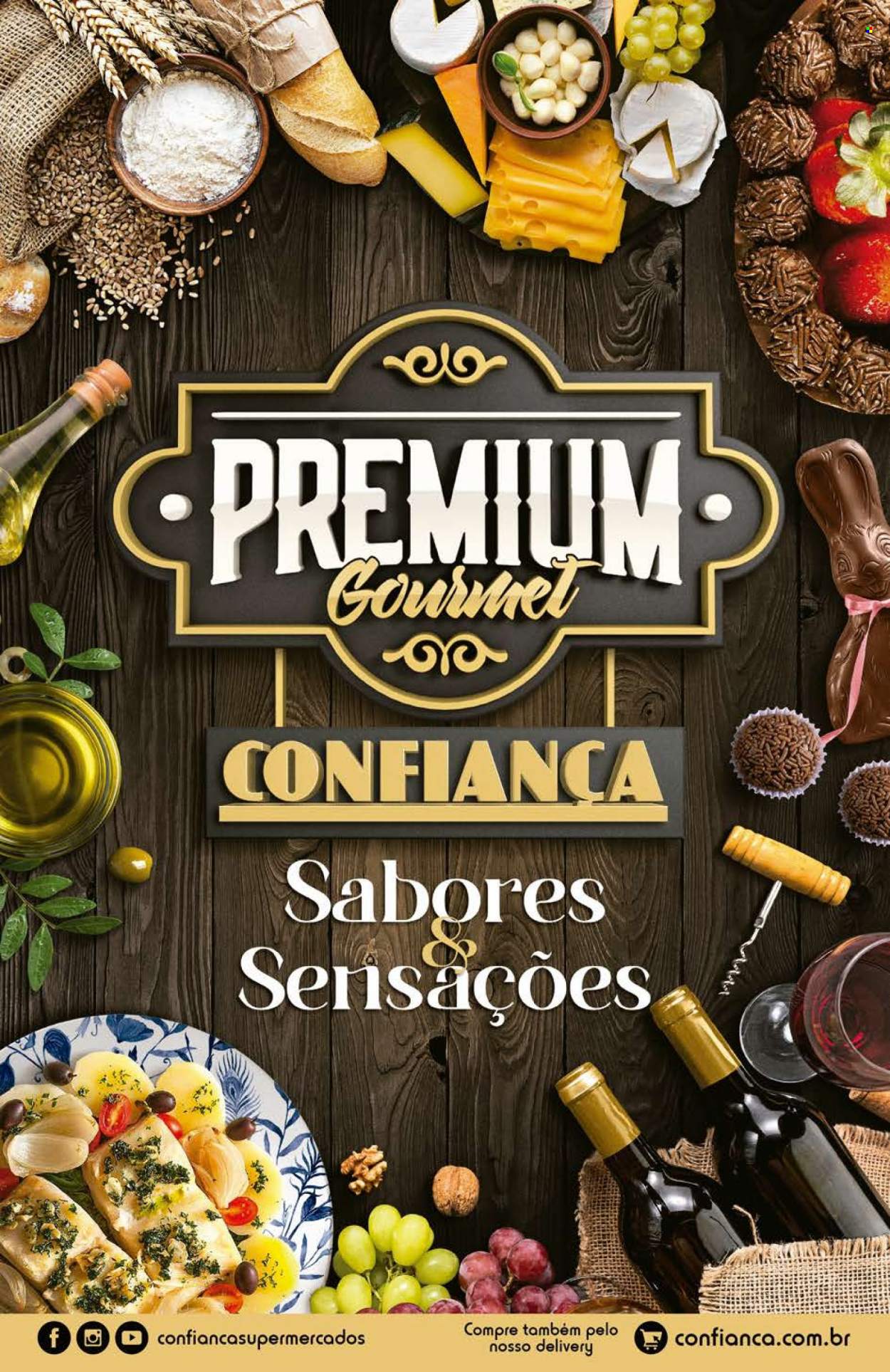 Encarte Confiança Supermercados  - 17.03.2023 - 03.04.2023.