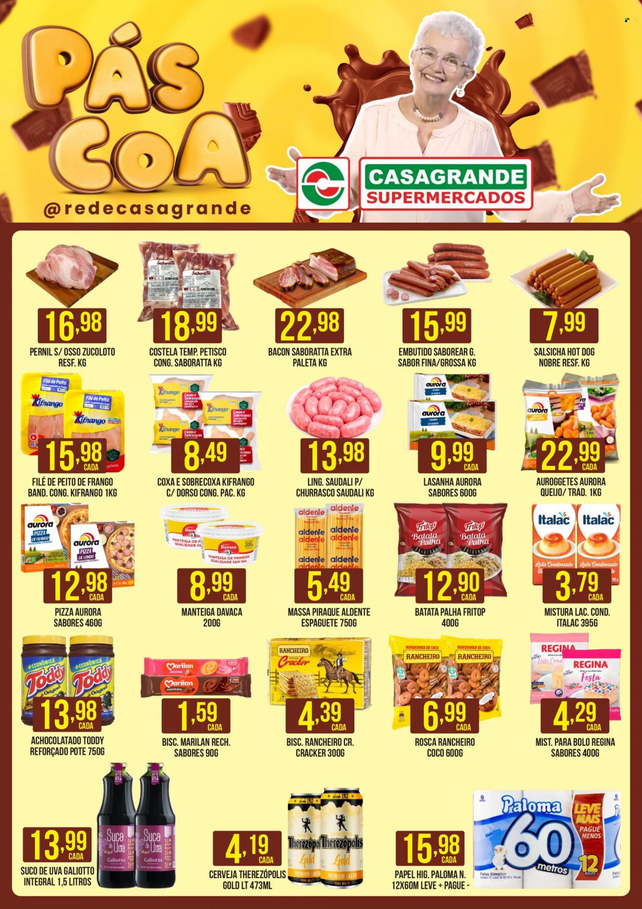Encarte Casagrande Supermercados  - 20.03.2023 - 02.04.2023.