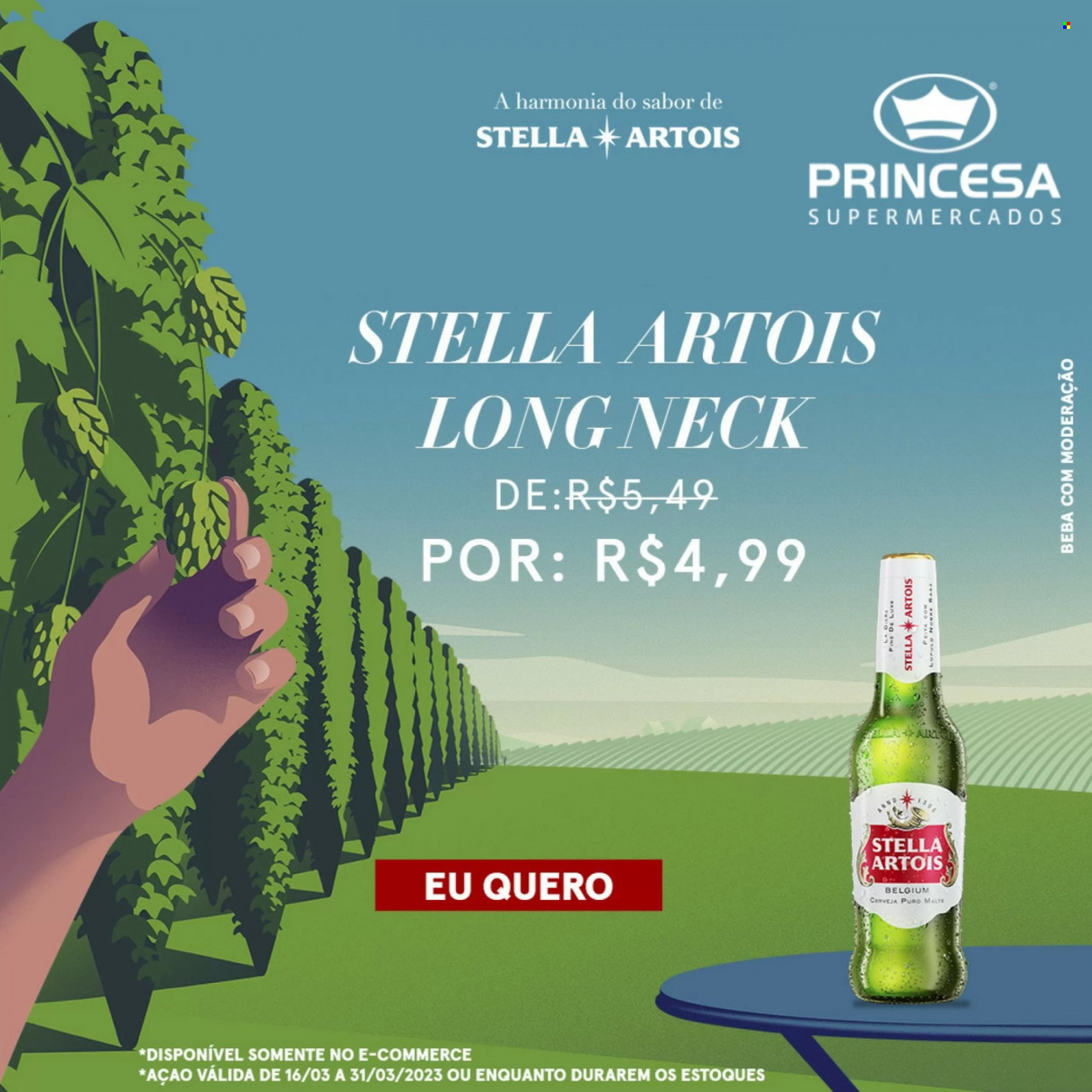 Encarte Princesa Supermercados  - 16.03.2023 - 31.03.2023.