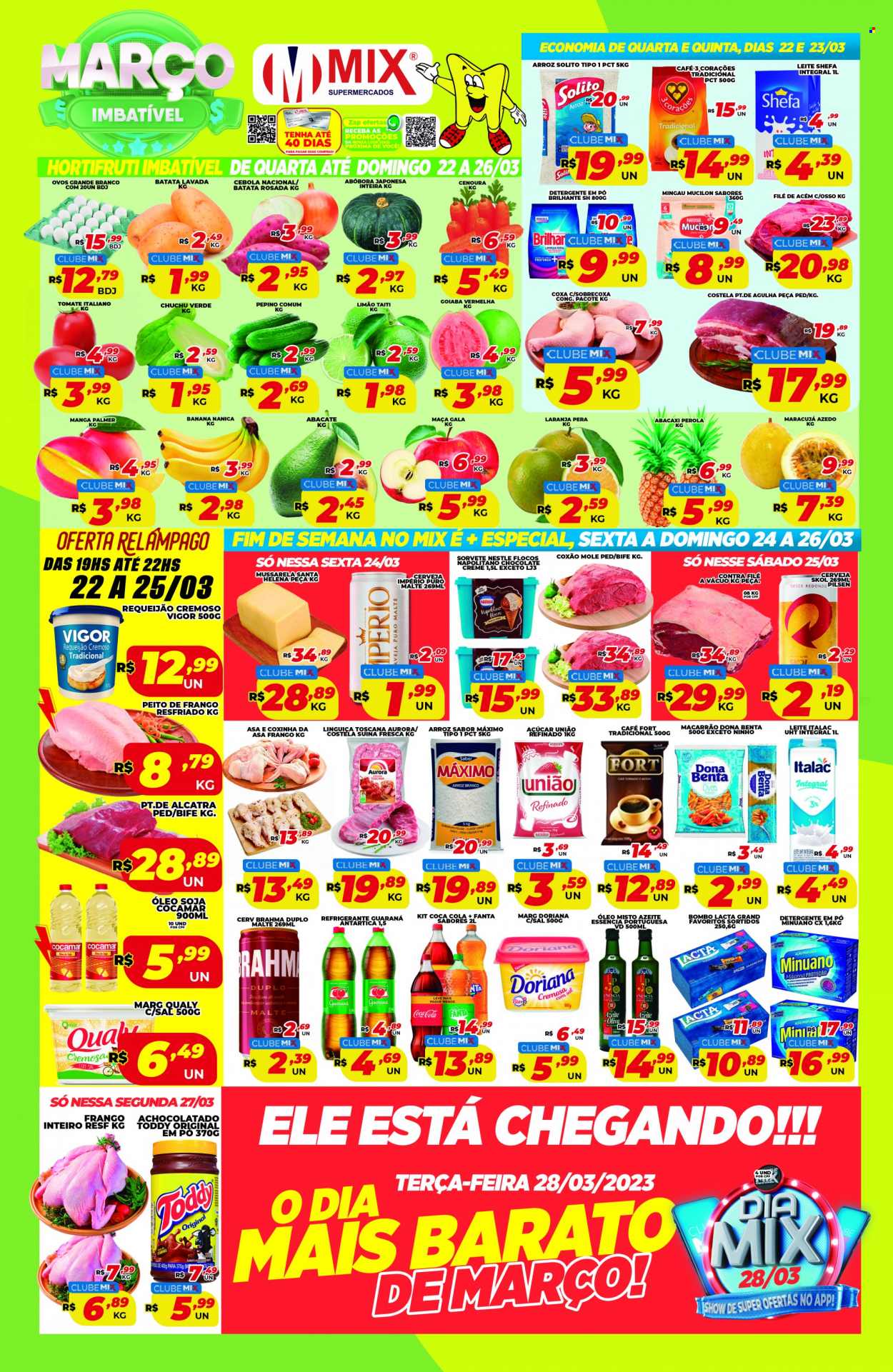 Encarte Mix Supermercados  - 22.03.2023 - 28.03.2023.