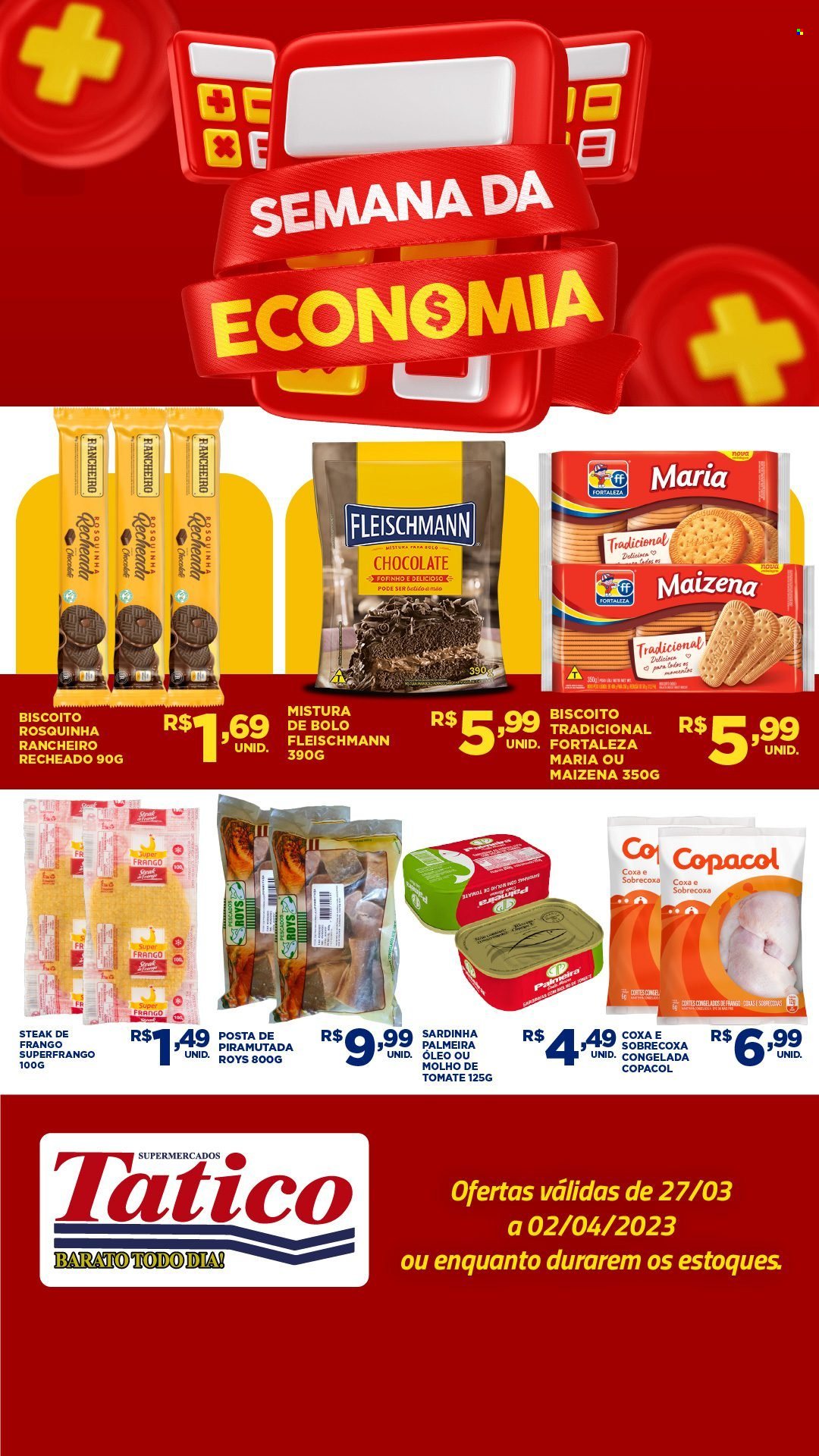 Encarte Supermercados Tatico  - 27.03.2023 - 02.04.2023.