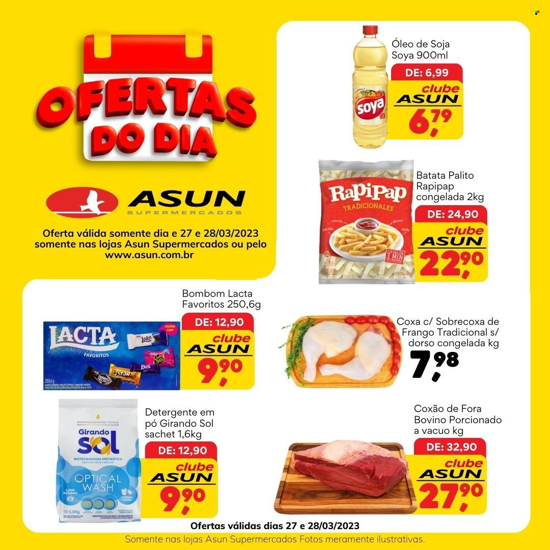 Encarte Asun Supermercados  - 27.03.2023 - 28.03.2023.