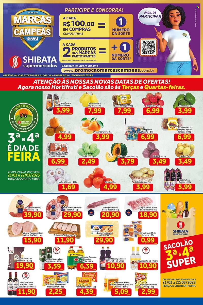 Encarte Shibata Supermercados  - 27.03.2023 - 07.04.2023.