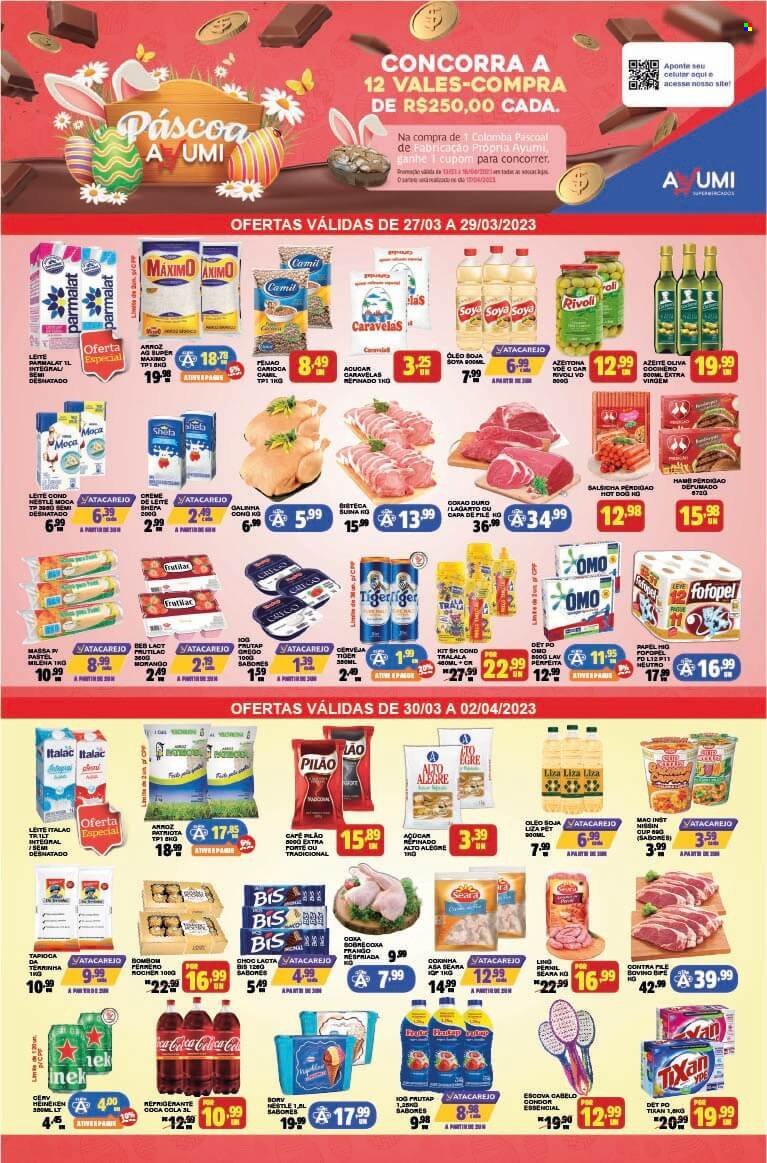 Encarte Ayumi Supermercados  - 27.03.2023 - 02.04.2023.