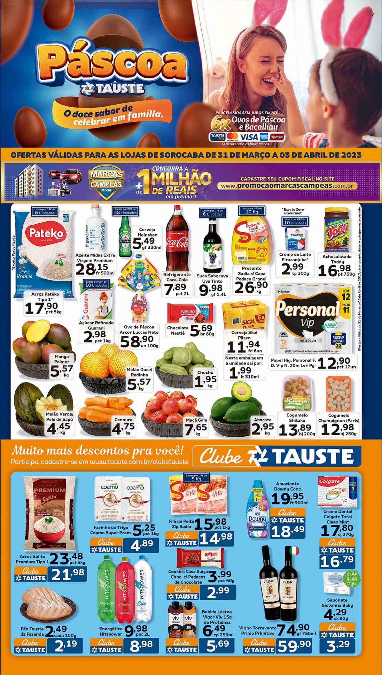 Encarte Tauste Supermercados  - 31.03.2023 - 03.04.2023.
