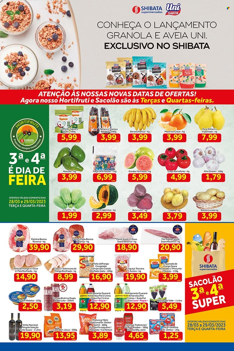 Encarte Shibata Supermercados  - 28.03.2023 - 03.04.2023.