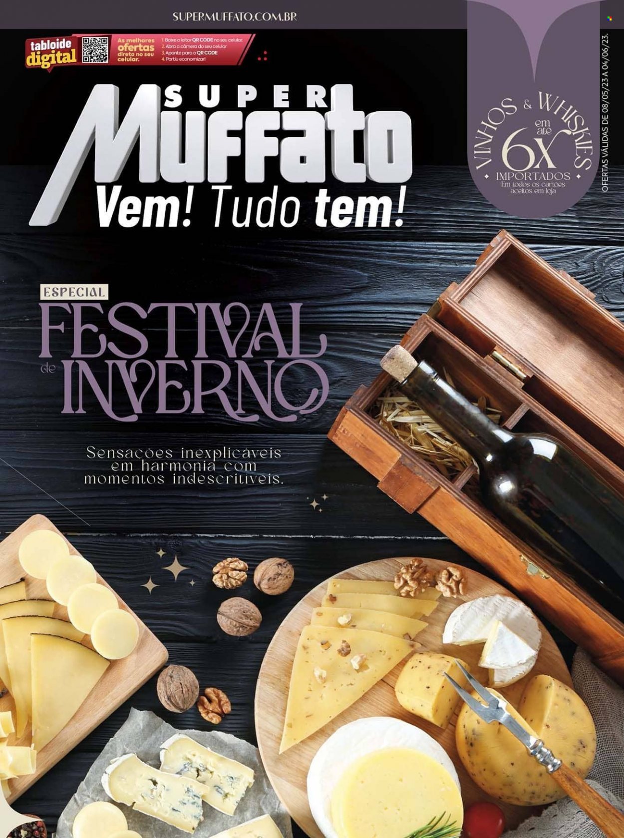 Encarte Super Muffato  - 08.05.2023 - 04.06.2023.