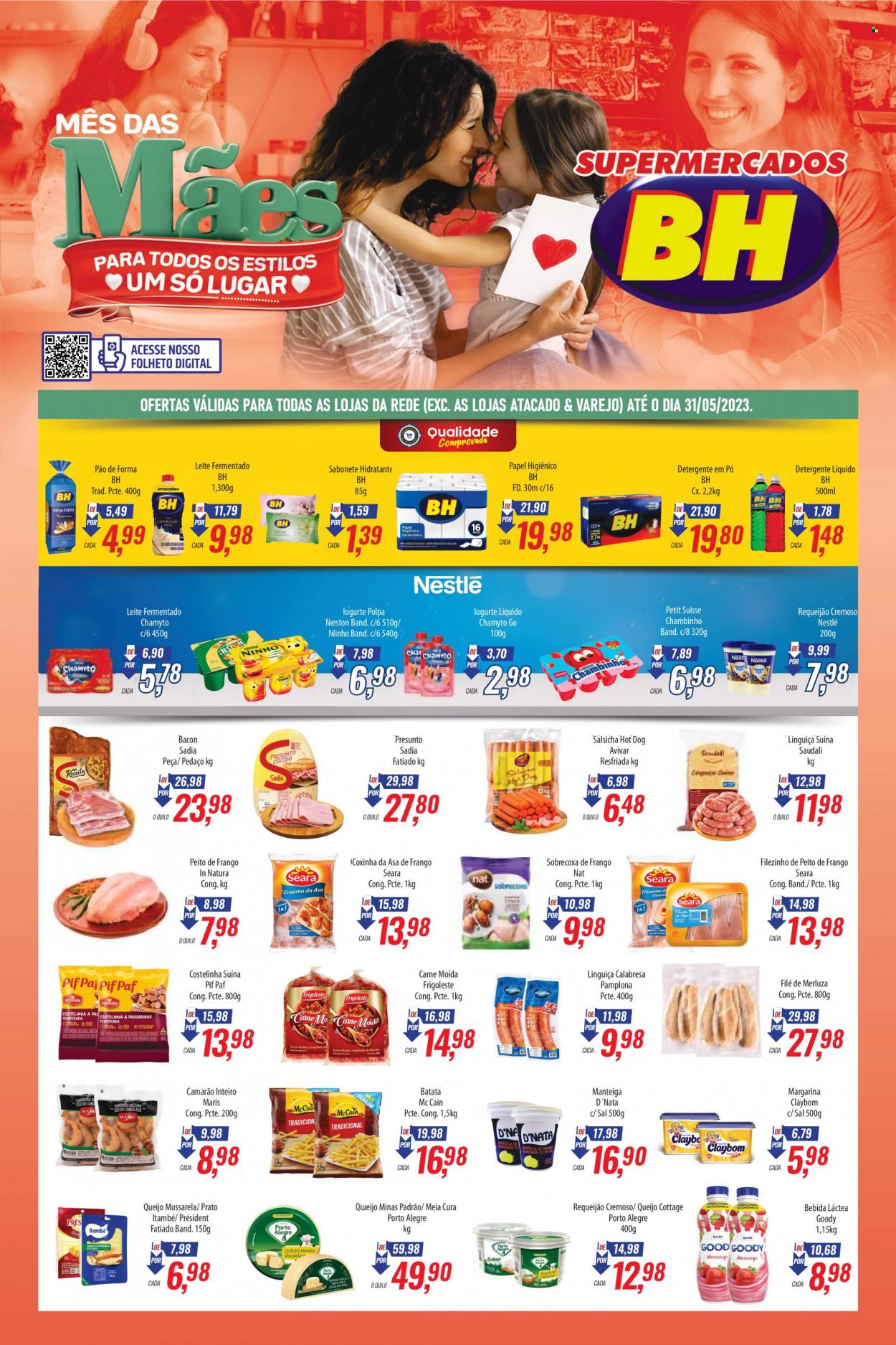 Encarte Supermercados BH  - 15.05.2023 - 31.05.2023.