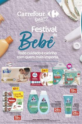 Carrefour Bairro - Folheto Mundo Bebê