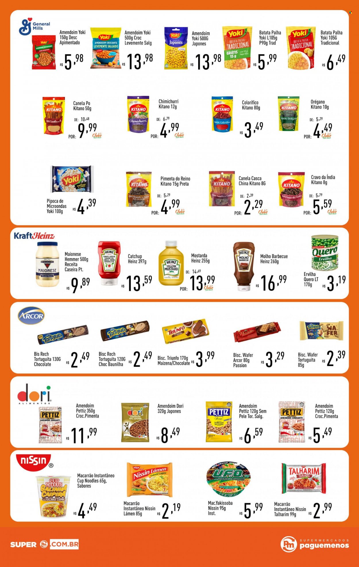 Encarte Supermercados Pague Menos  - 16.05.2023 - 31.05.2023.