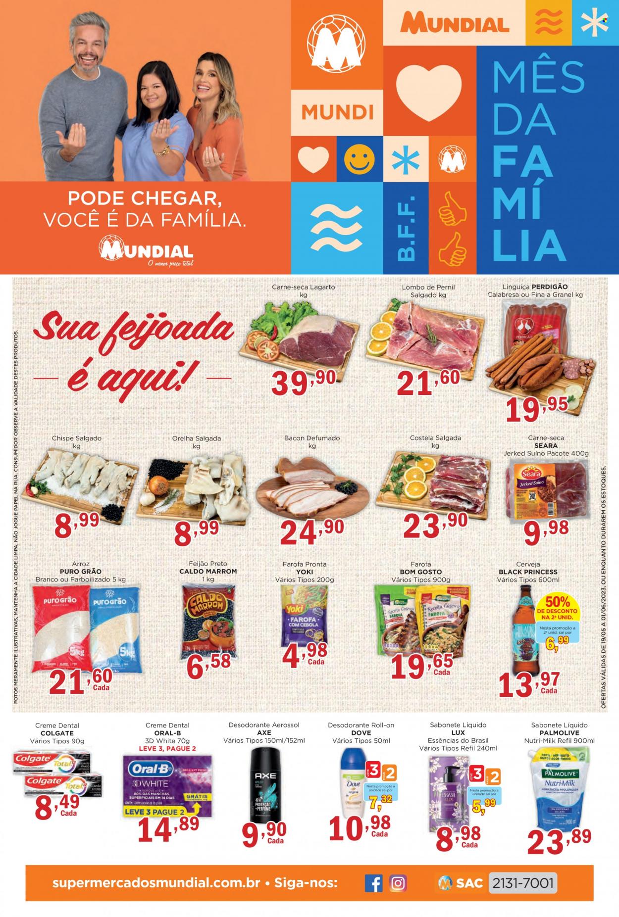 Encarte Supermercados Mundial  - 19.05.2023 - 01.06.2023.