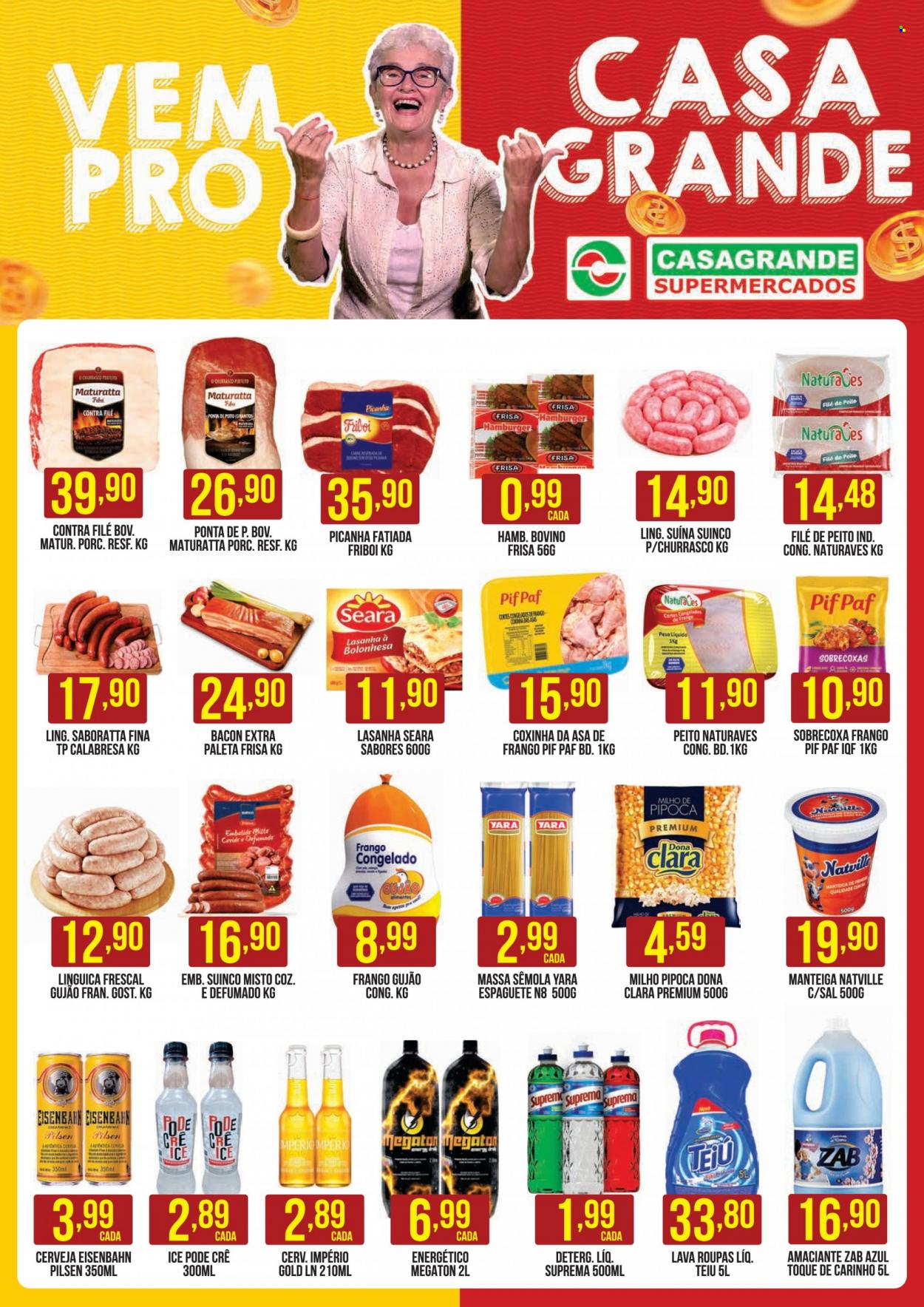 Encarte Casagrande Supermercados  - 22.05.2023 - 03.06.2023.