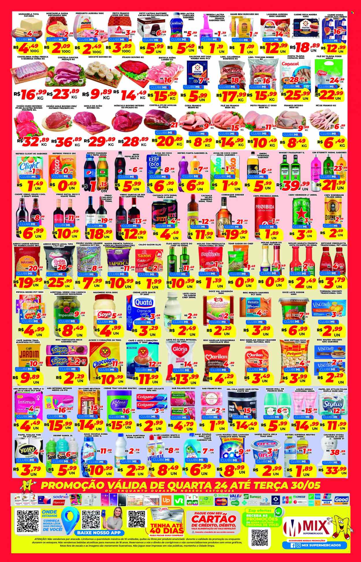 Encarte Mix Supermercados  - 24.05.2023 - 30.05.2023.