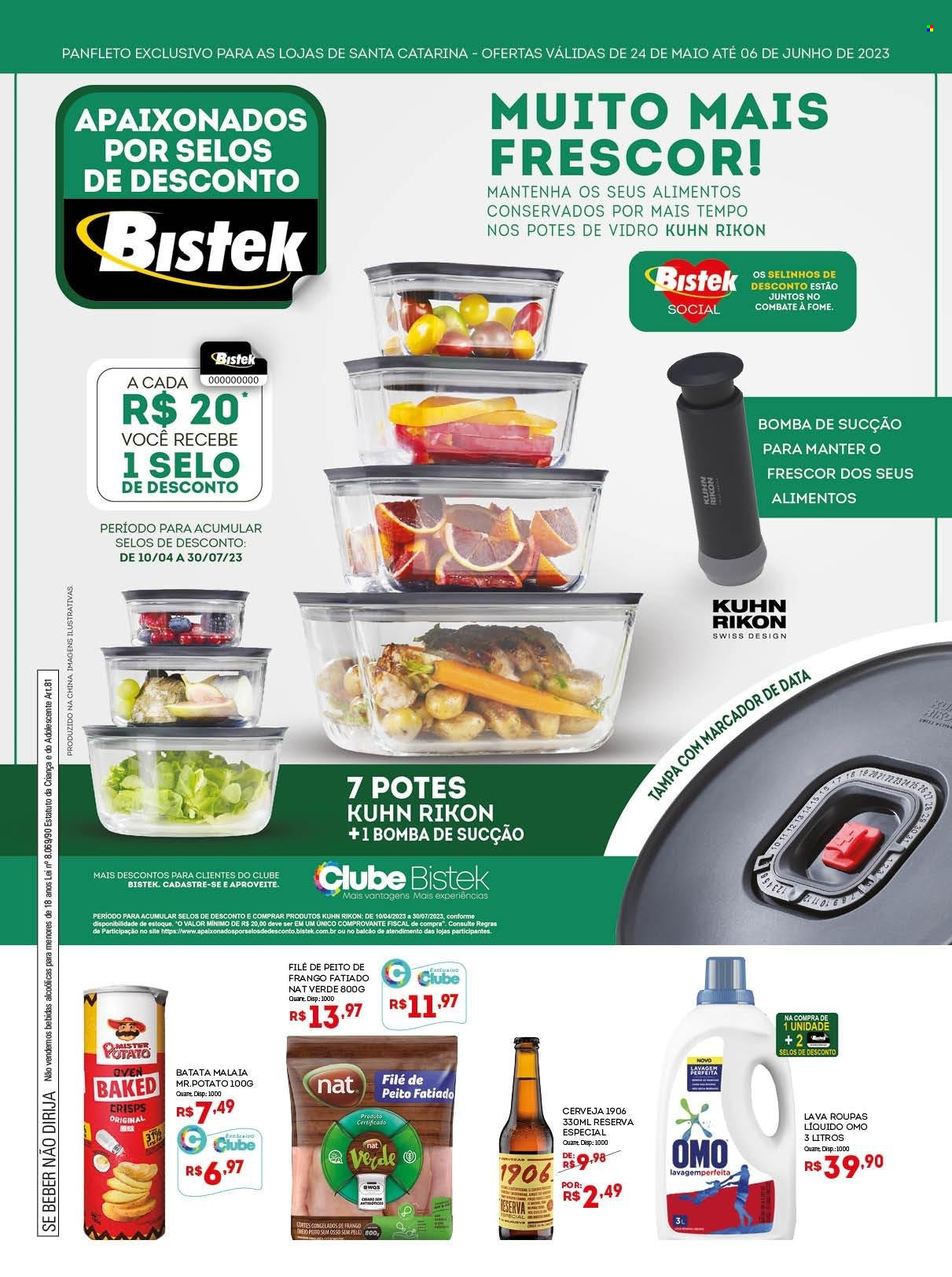 Encarte Bistek Supermercados  - 24.05.2023 - 06.06.2023.