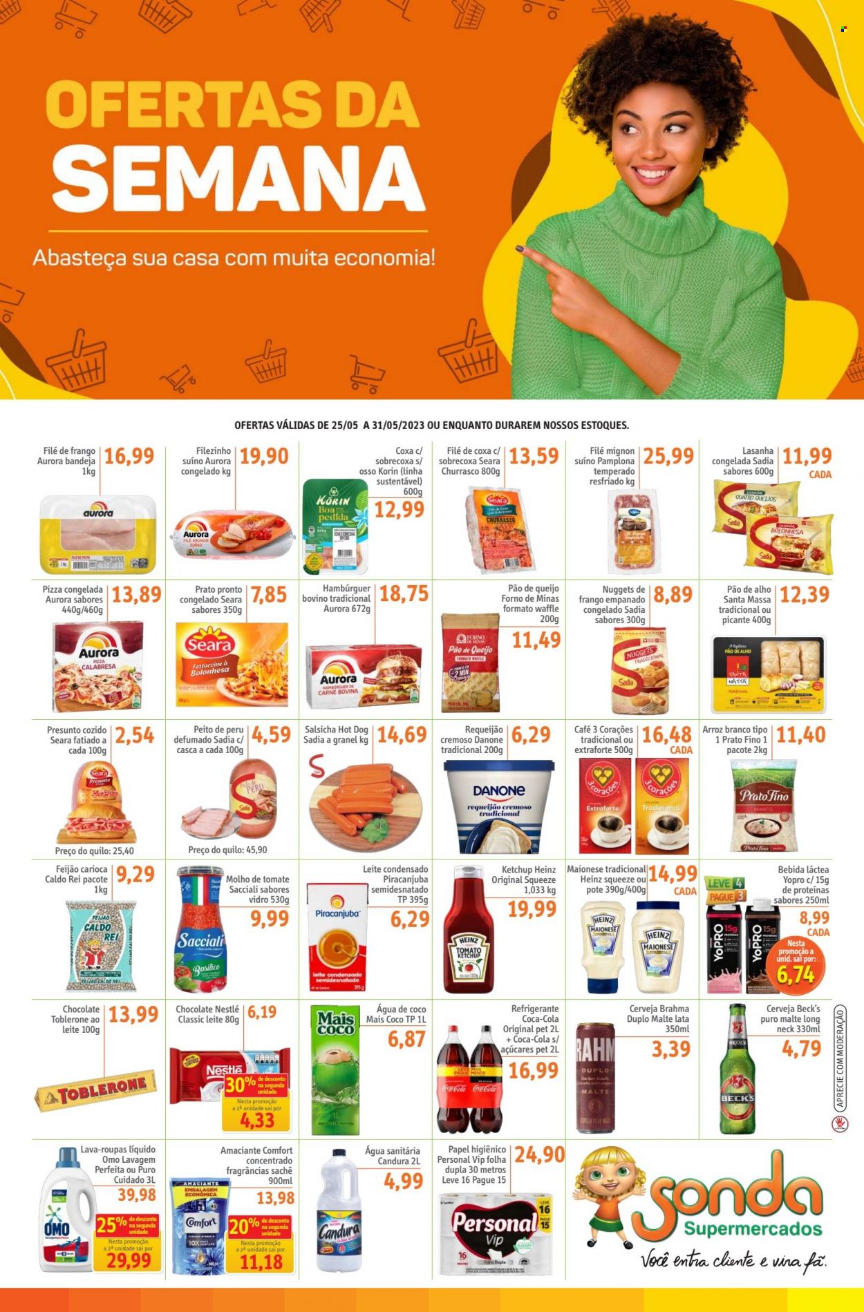 Encarte Sonda Supermercados  - 25.05.2023 - 31.05.2023.