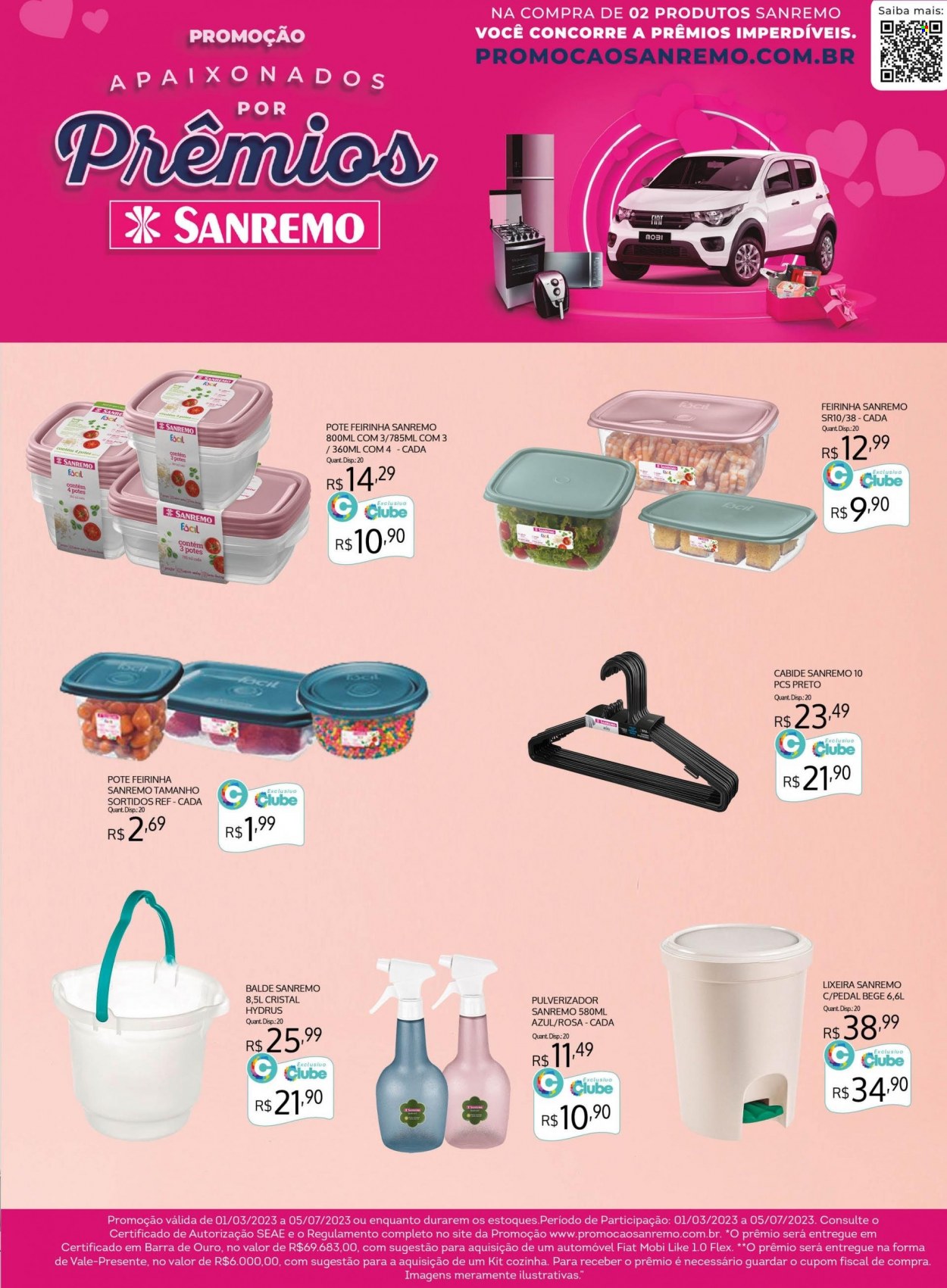 Encarte Bistek Supermercados  - 24.05.2023 - 20.06.2023.