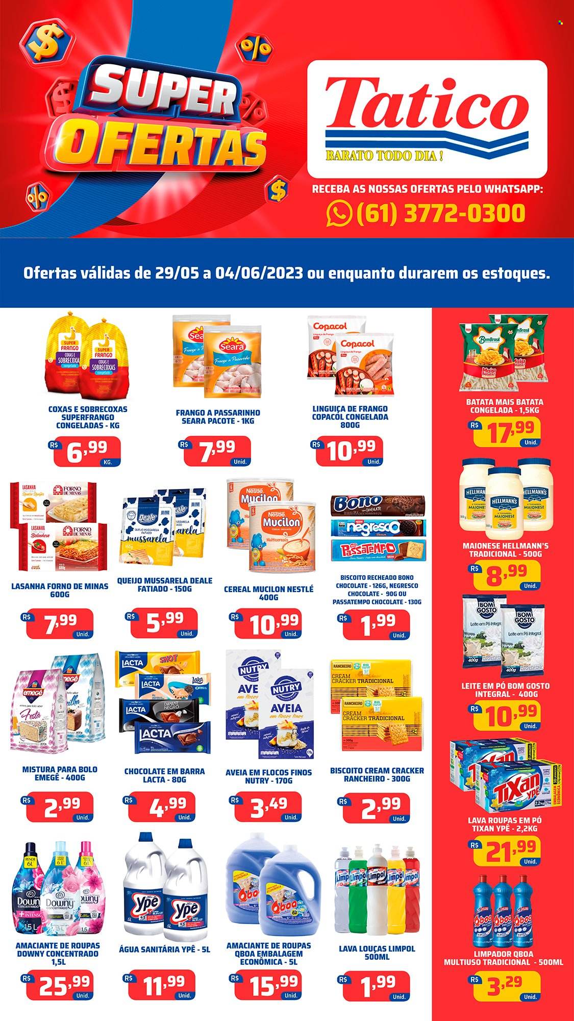 Encarte Supermercados Tatico  - 29.05.2023 - 04.06.2023.