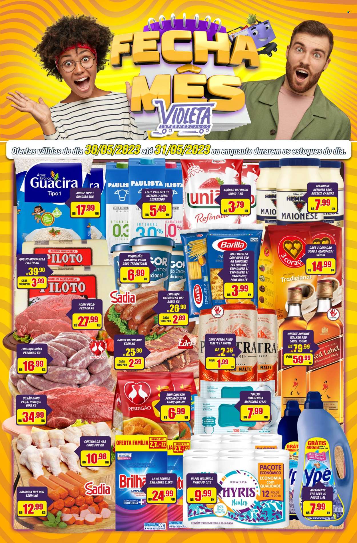 Encarte Supermercado Violeta  - 30.05.2023 - 02.06.2023.