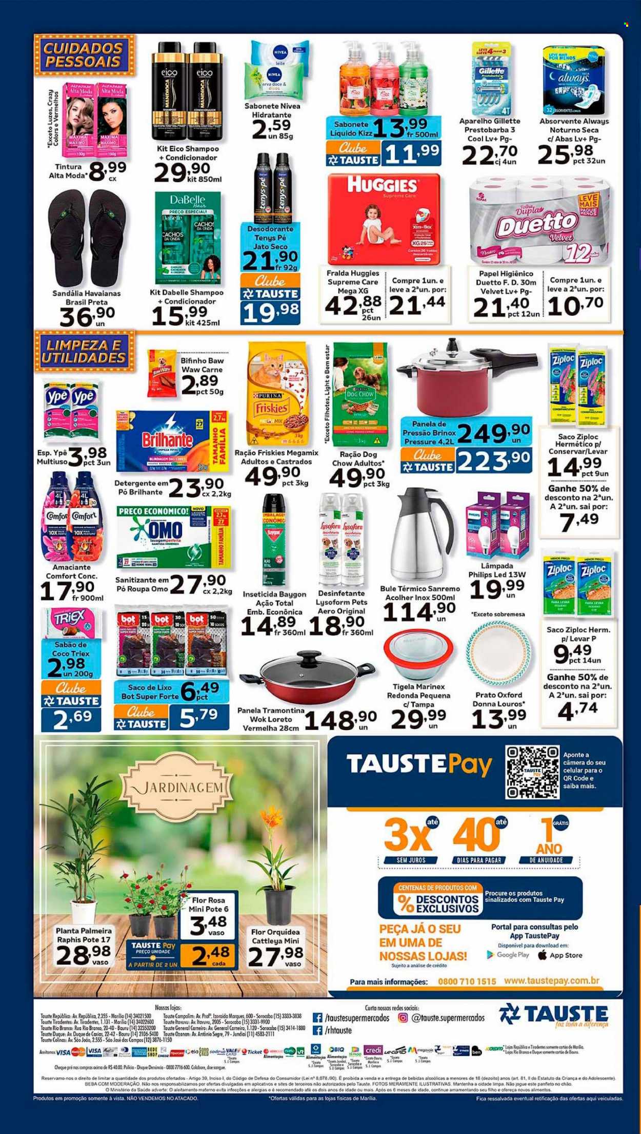 Encarte Tauste Supermercados  - 30.05.2023 - 01.06.2023.