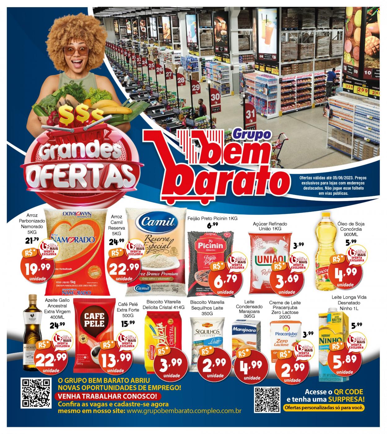 Encarte Supermercado Bem Barato  - 30.05.2023 - 05.06.2023.