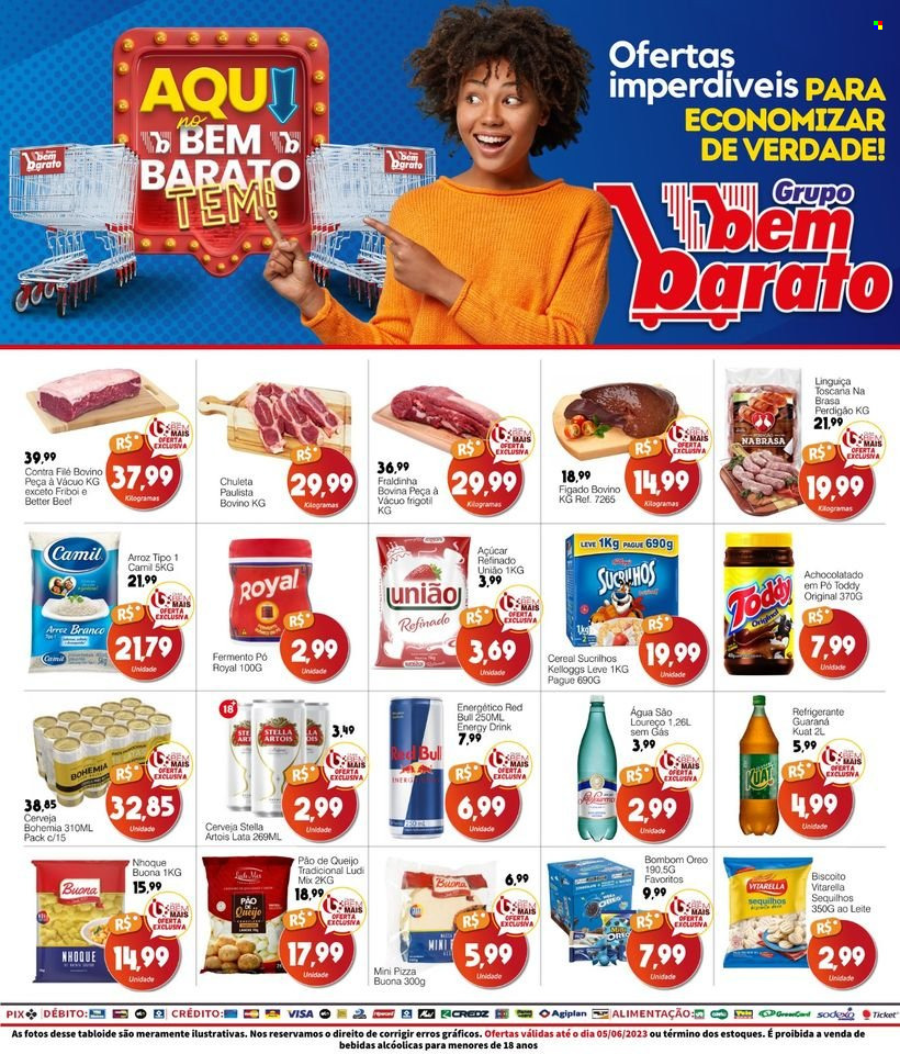 Encarte Supermercado Bem Barato  - 30.05.2023 - 05.06.2023.