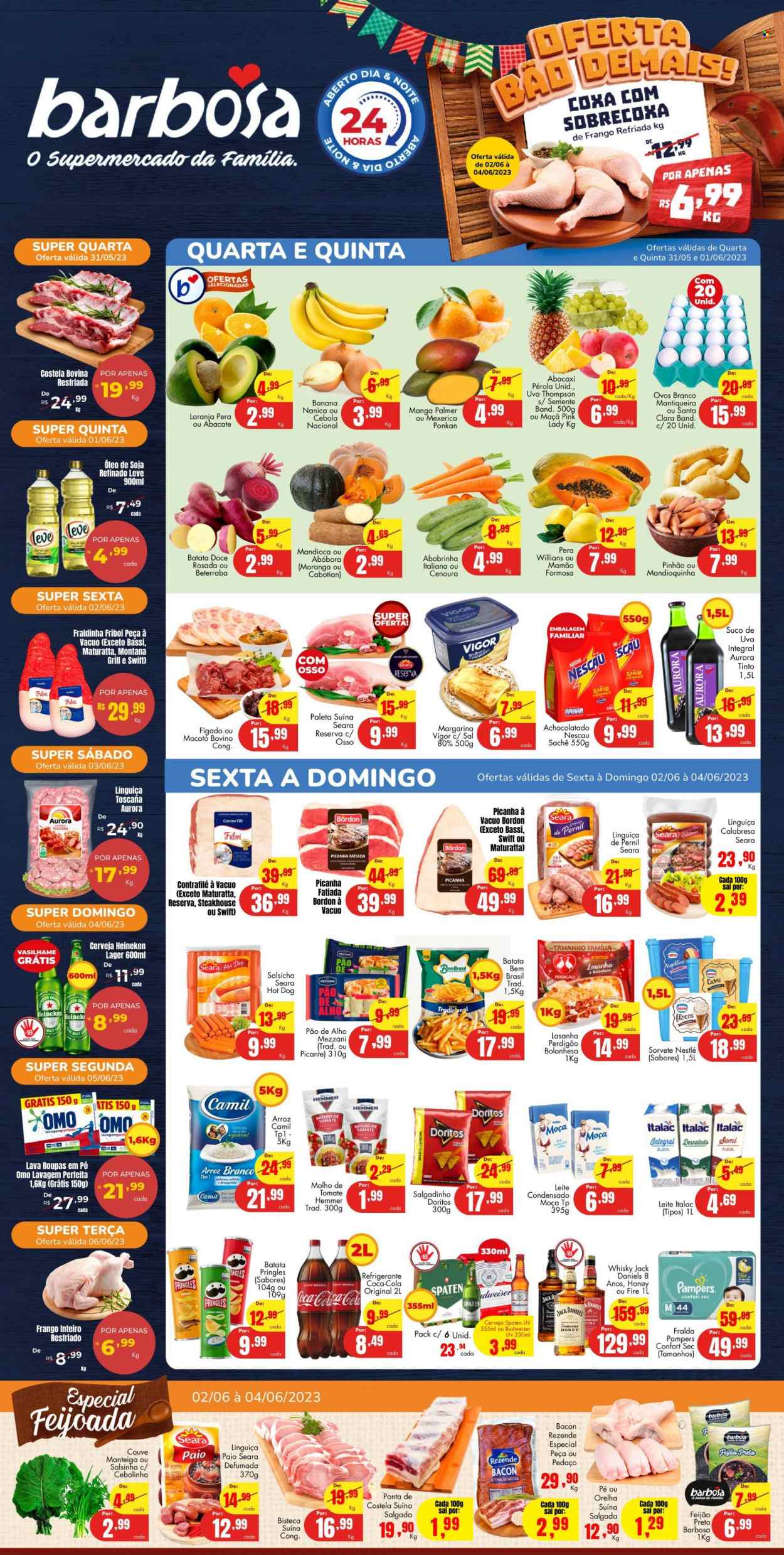 Encarte Barbosa Supermercados  - 31.05.2023 - 06.06.2023.