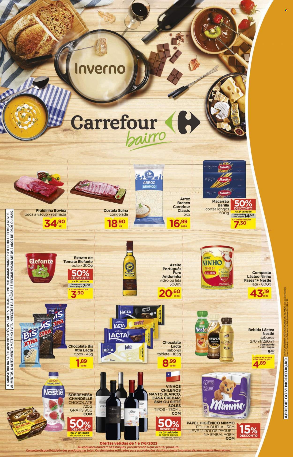 Encarte Carrefour Bairro  - 01.06.2023 - 07.06.2023.