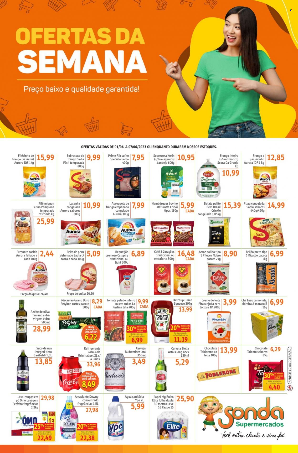 Encarte Sonda Supermercados  - 01.06.2023 - 07.06.2023.