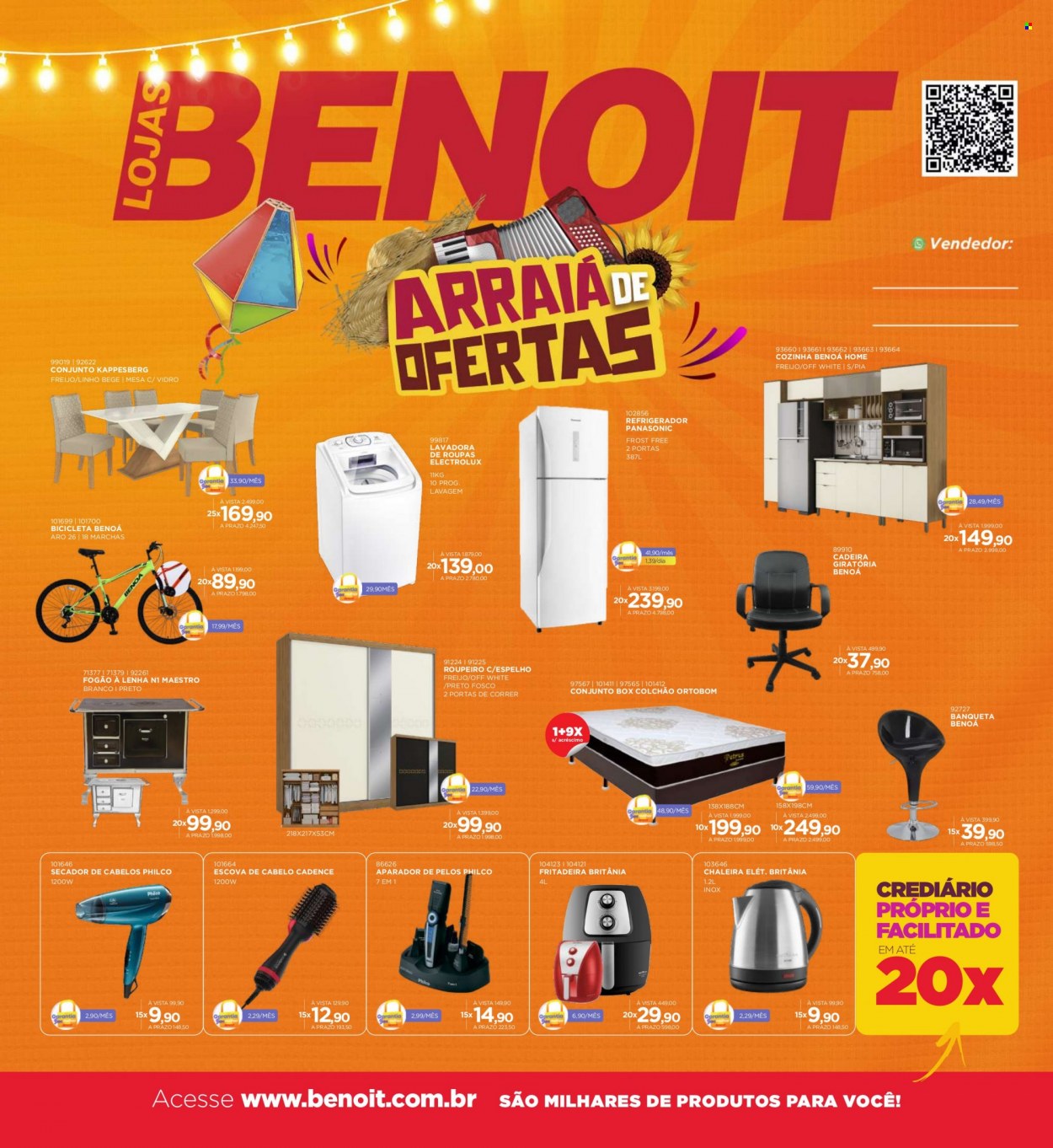 Encarte Benoit  - 01.06.2023 - 30.06.2023.