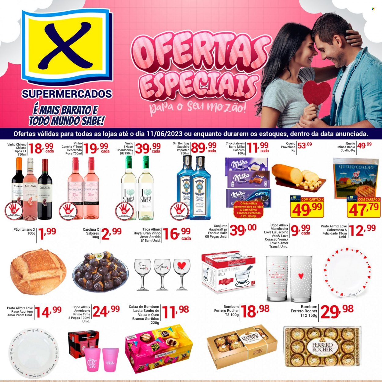 Encarte X Supermercados  - 02.06.2023 - 11.06.2023.