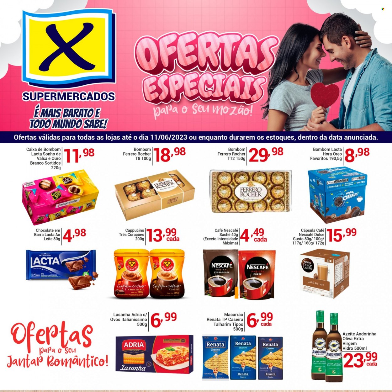 Encarte X Supermercados  - 02.06.2023 - 11.06.2023.